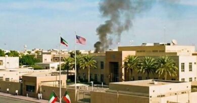 Ambasadës amerikane në Kuvajt i del tymi