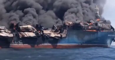 Irani sulmon anijen me flamur të Ishujve Marshall në Ngushticën e Hormuzit (VIDEO)