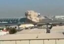 Momenti kur droni godet ngjitur me Aeroportin e Dubait (Video)