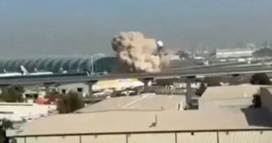 Momenti kur droni godet ngjitur me Aeroportin e Dubait (Video)