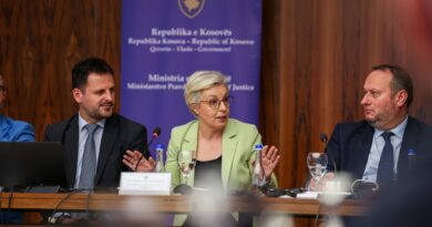 Gërvalla: Reformë për drejtësi me integritet dhe kompetencë, drejt standardeve të matshme e llogaridhënies së plotë