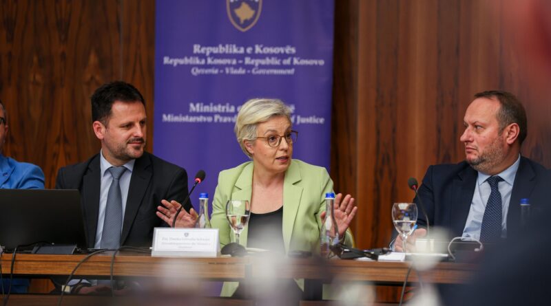 Gërvalla: Reformë për drejtësi me integritet dhe kompetencë, drejt standardeve të matshme e llogaridhënies së plotë