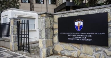 Vendimi për dekretin e Presidentes, deklarohet Gjykata