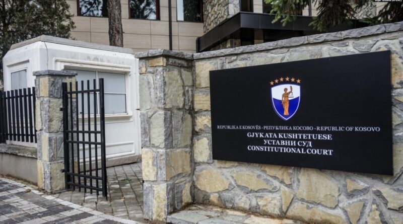 Vendimi për dekretin e Presidentes, deklarohet Gjykata