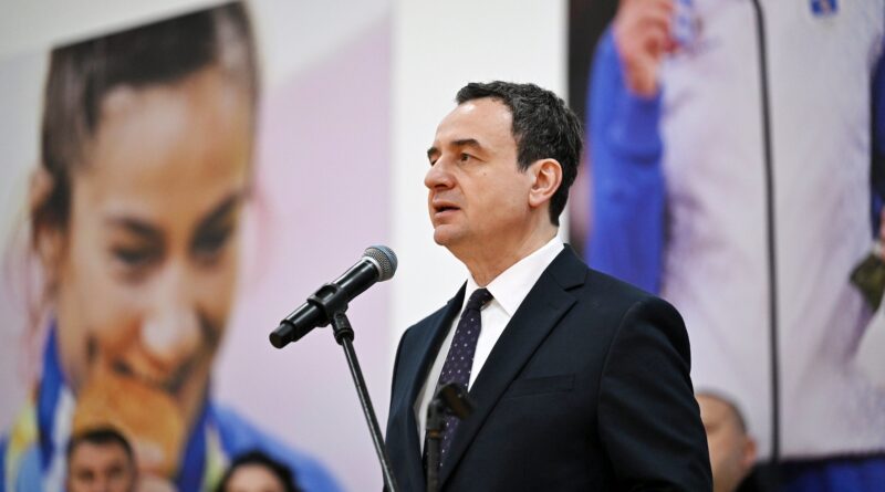 Vendoset gurthemeli i Qendrës Nacionale të Xhudos në Pejë, Kurti: Mbi 5.7 milionë euro investime në xhudo, përgjigje ndaj sukseseve