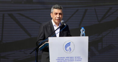 Izet Mexhiti: Me një vlerë prej 42 milionë eurosh, ky projekt është investimi më i madh në arsimin shqip në Maqedoninë e Veriut!