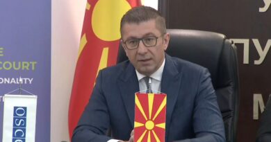 Ligji për përfaqësim të drejtë, Mickoski: Javën e ardhshme kalon në Qeveri
