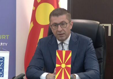 Ligji për përfaqësim të drejtë, Mickoski: Javën e ardhshme kalon në Qeveri