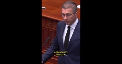 Mickoski: Përpiqem ta mësoj dhe studioj gjuhën shqipe