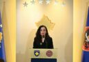 Presidentja e Kosovës, Vjosa Osmani shpërndan Kuvendin