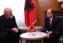 I dorëzoi ndryshimet në qeveri, përfundon pas 40 minutash takimi Rama-Begaj në Pallatin e Brigadave