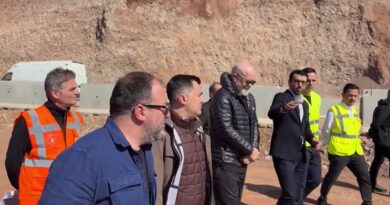 Kryeministri Rama inspekton aksin Librazhd – Prrenjas: Garantoni stabilitetin e rrugës