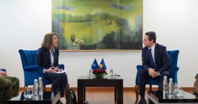 Kryeministri Kurti takoi drejtoren e NATO-s për Operacione, FSK po përgatitet për misionin në Gaza