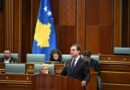 Kurti pas rikthimit në punë të Kuvendit: Vullneti i popullit nuk shpërndahet me dekrete