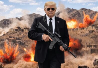 Trump “kërcënon” Iranin me një imazh të krijuar me “AI” ku shfaqet me armë: Nuk ka më zotëri djalë i mirë!