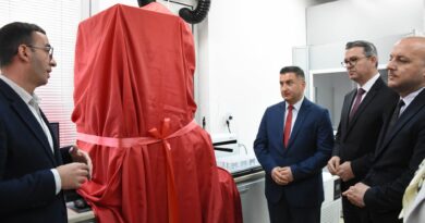 Në Universitetin e Tetovës u përurua pajisja laboratorike për analiza të cilësisë dhe sigurisë së ushqimit