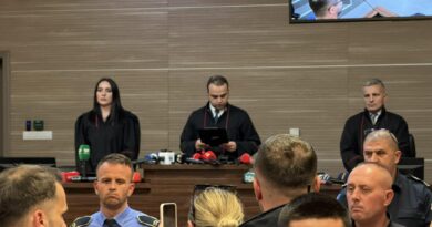 Rasti “Banjska”, dy nga tre të akuzuarit dënohen me burgim të përjetshëm, njëri me 30 vjet