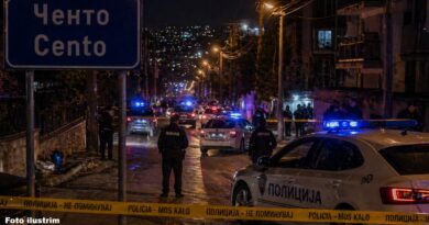 Të shtëna me armë zjarri në lagjen Çento të Shkupit