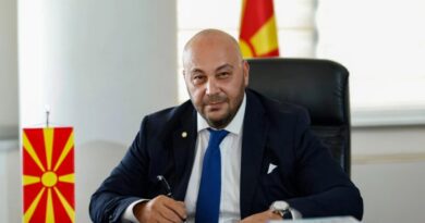 Kryetari i Gjykatës Kushtetuese Kostadinovski: Askush s’do ta prek gjuhën shqipe!