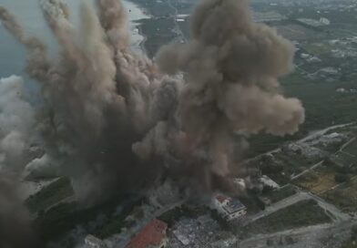 U përdor 24 tonë eksploziv, ushtria izraelite nxjerr pamjet e shkatërrimit të tunelit nëntokësor të Hezbollahut (Video)