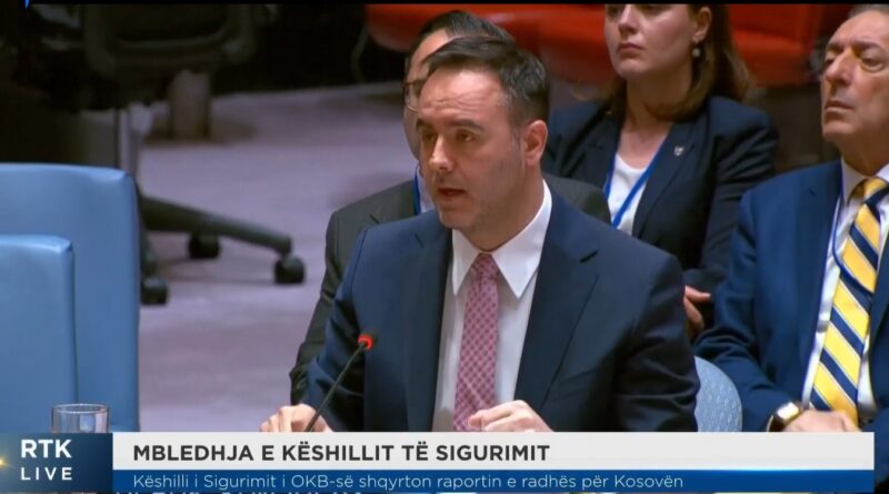 Ministri Konjufca në OKB: Serbia po pengon normalizimin e marrëdhënieve, duhet të përballet me realitetin dhe ta njohë Kosovën