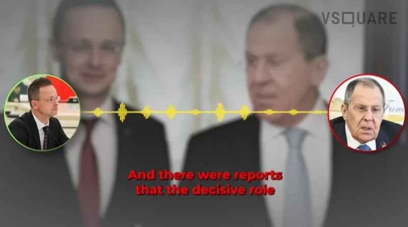 Zbulohet biseda e re mes Szijjartos dhe Lavrovit – Hungaria dërgonte dokumente të BE-së drejt Kremlinit