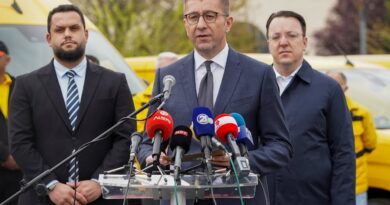 Mickoski: 2 milionë euro investim për 100 automjete të reja, po e kthejmë Postën e Maqedonisë në shërbim të qytetarëve