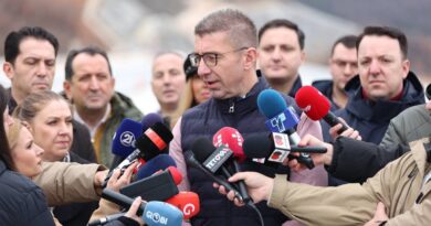 Mickoski: Ndërtimi i Korridorit 8 dhe Korridorit 10D po zhvillohet sipas dinamikës së parashikuar