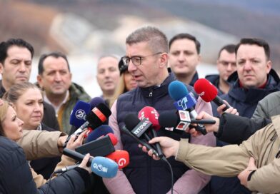 Mickoski: Ndërtimi i Korridorit 8 dhe Korridorit 10D po zhvillohet sipas dinamikës së parashikuar