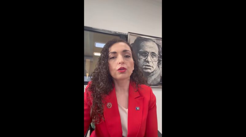 Kosova nuk zgjodhi Presidentin e ri, reagon Vjosa Osmani: Rrugët që mbyllen nga padrejtësitë, gjithmonë hapen nga populli