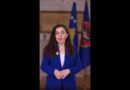 Vjosa Osmani: Ka qenë nderi më i madh i jetës sime t’ju shërbej juve dhe Kosovës, të dashur qytetarë!