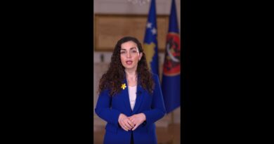 Vjosa Osmani: Ka qenë nderi më i madh i jetës sime t’ju shërbej juve dhe Kosovës, të dashur qytetarë!