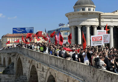 Paralajmërohet protestë e re në Shkup për provimin e jurisprudencës në shqip