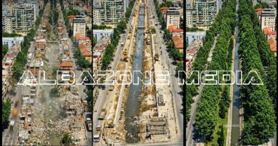 “Eh eh eh, llafet i merr lumi”, Rama publikon transformimin e Lanës ndër vite