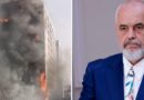 Djegia e pallatit në Tiranë, reagon Rama: Do të rindërtohet 100% nga vetë ndërtuesi