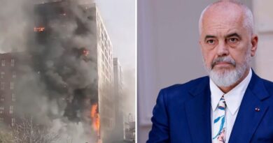 Djegia e pallatit në Tiranë, reagon Rama: Do të rindërtohet 100% nga vetë ndërtuesi