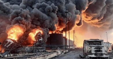 Ukraina godet tubacionin rus të naftës 1500 km larg frontit (Video)