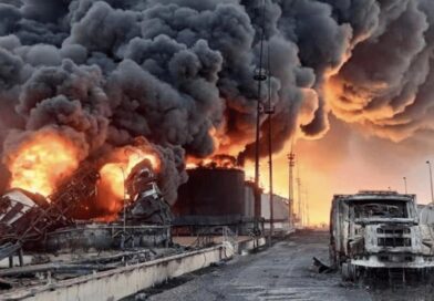 Dronët ukrainas godasin rafinerinë Lukoil në Perm të Rusisë, momenti kur përfshihet nga flakët (Video)
