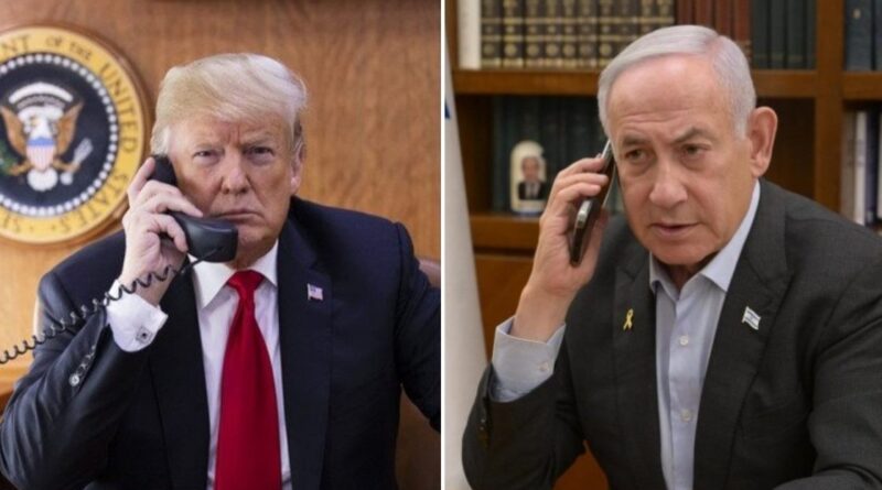 Telefonatë e tensionuar mes Trump dhe Netanyahut, kryeministri i Izraelit “kërkon” Libanin