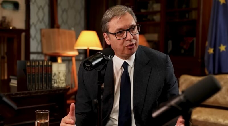 Vuçiq me deklaratë ‘bombë’: Më thonin se jam pro shqiptar, sepse nëna ime ka tradhtuar babain me një shqiptar dhe unë jam i tillë