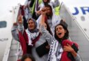 Aktivistët e ndaluar të Flotiljes Globale Sumud mbërrijnë në Stamboll