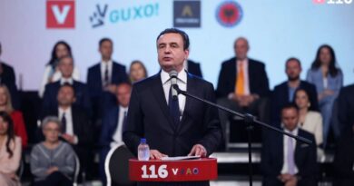 Kurti prezanton listën e LVV-së për zgjedhjet e 7 qershorit