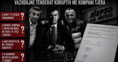 BDI: VLEN po tenton ta mbulojë skandalin e Burim Latifit në MEPSO