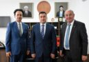 Rektori i UT-së i priti në takim Ambasadorin e Paqes z. Tahir Shabani dhe Konsullin e Nderit z. Zaim Jashari