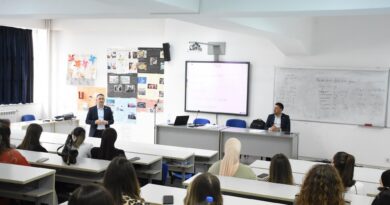 Në Fakultetin Pedagogjik të Universitetit të Tetovës u mbajtën trajnime për Sigurinë dhe Etikën Digjitale