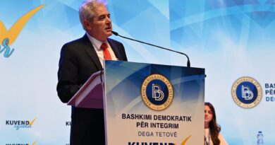 Ahmeti: Sonte, Tetova foli fuqishëm!