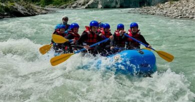 Rama publikon Rafting në Vjosë, këtë model i ri i turizmit të qëndrueshëm në Shqipëri