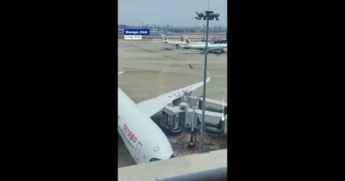 Avioni i China Eastern Airlines përplaset me urën e pasagjerëve në aeroportin e Shangait