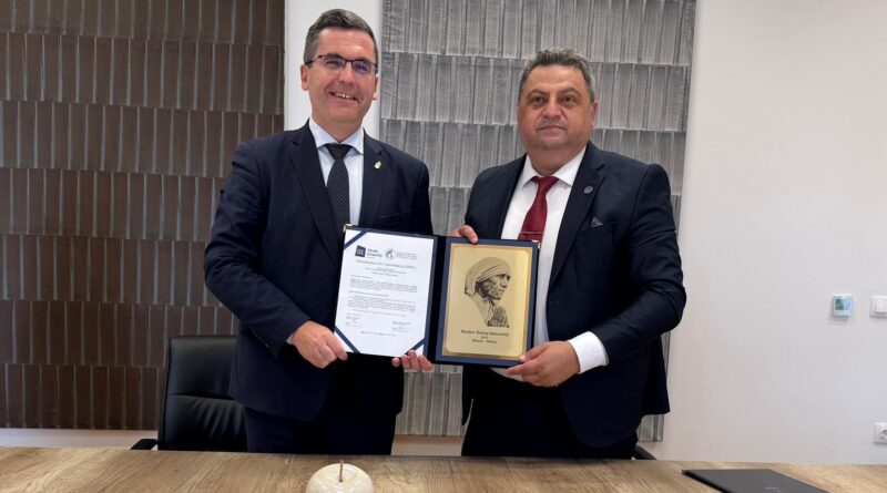 UNT nënshkruan marrëveshje strategjike mirëkuptimi me universitetin “OBUDA” të Budapestit