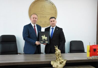 Kryetari i Kuvendit, Afrim Gashi e vizitoi Universitetin e Tetovës dhe bashkëbisedoi me studentët